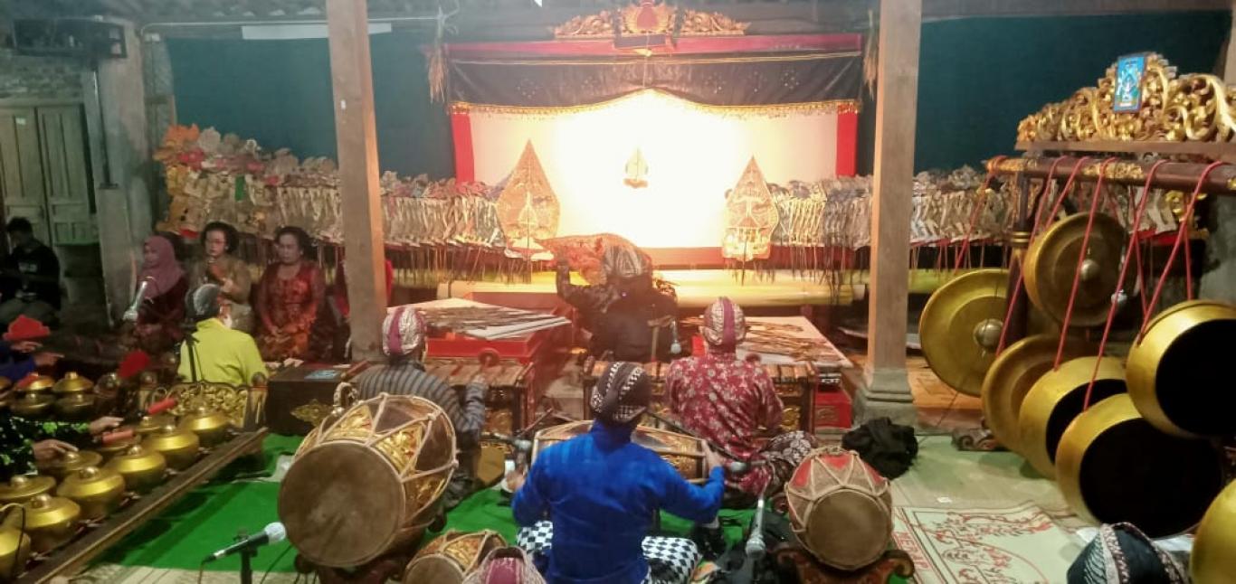 Sedekah Bumi Merti Dusun Padukuhan Jogorejo