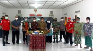 Peluncuran Mobil Ambulance Kalurahan Sendangsari.