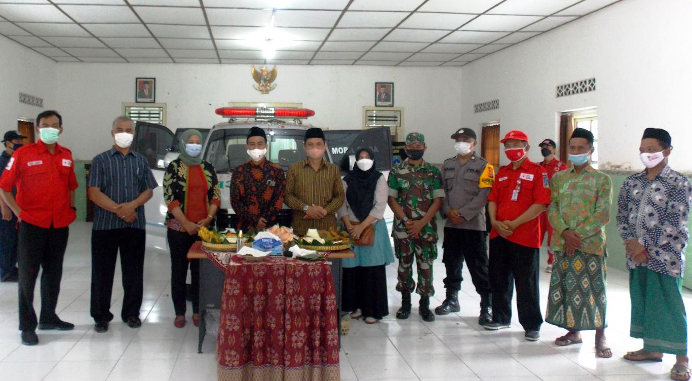 Peluncuran Mobil Ambulance Kalurahan Sendangsari.