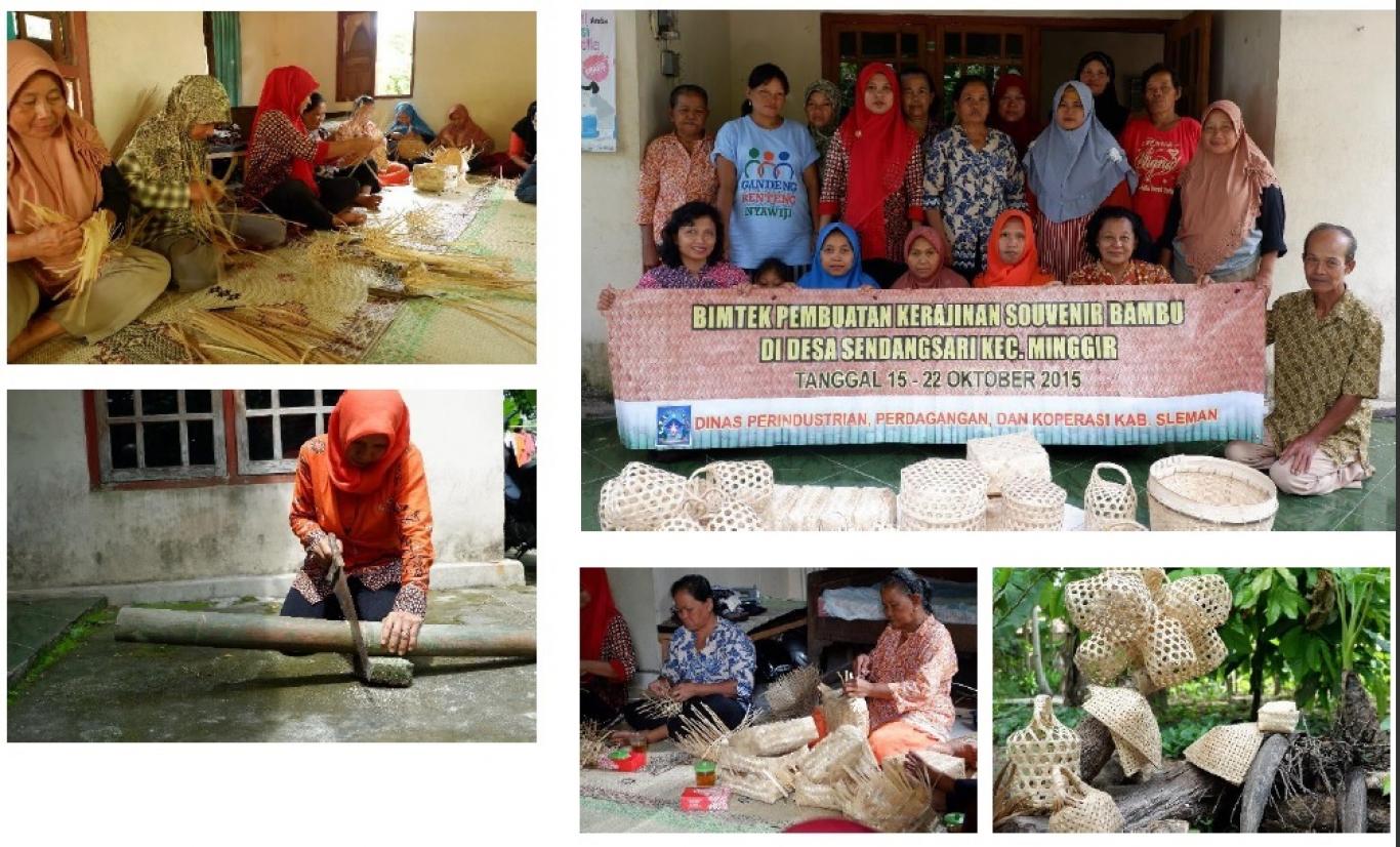 Anyaman Bambu Mekarsari