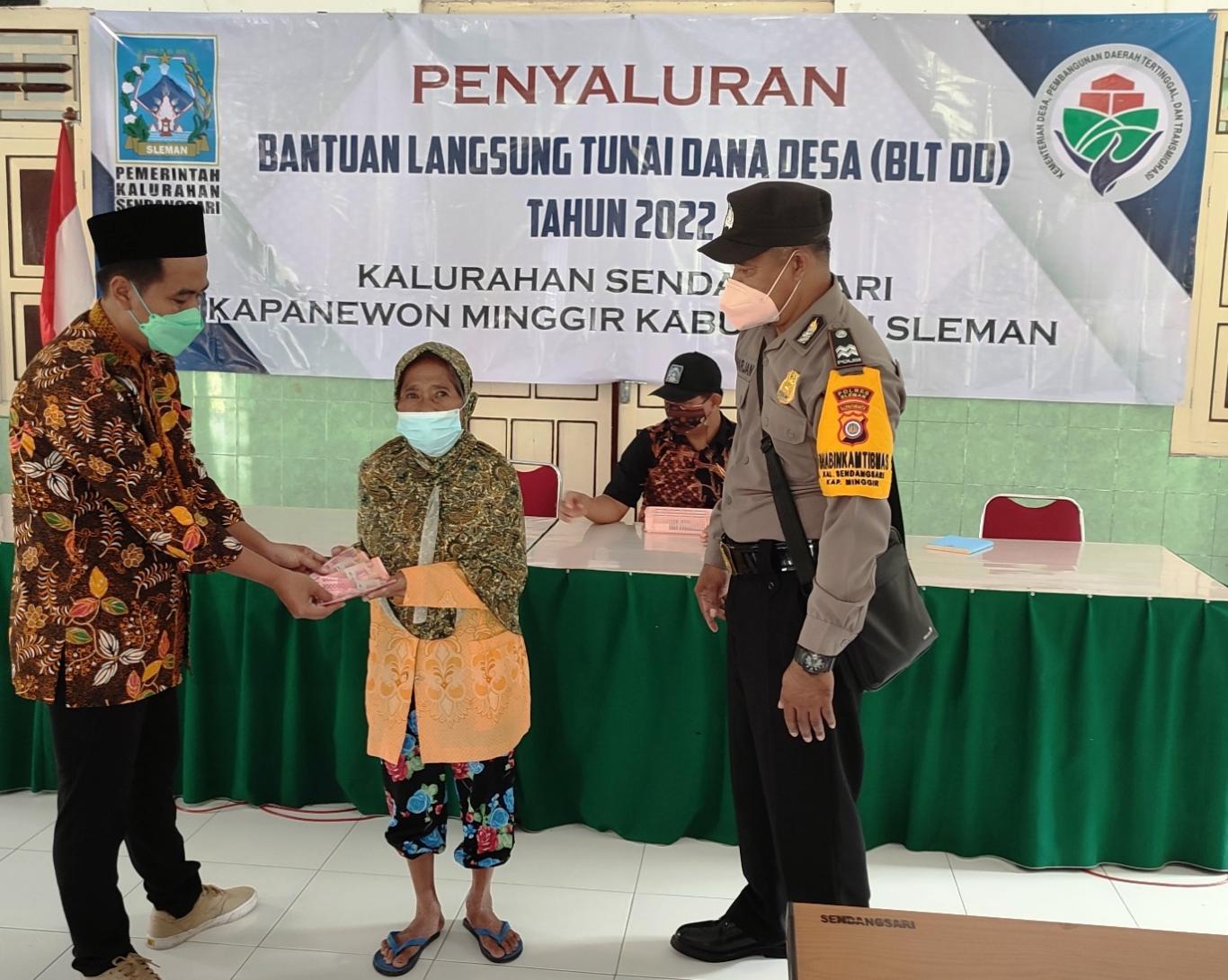 Penyaluran BLT DD Bulan Januari dan Februari 2022