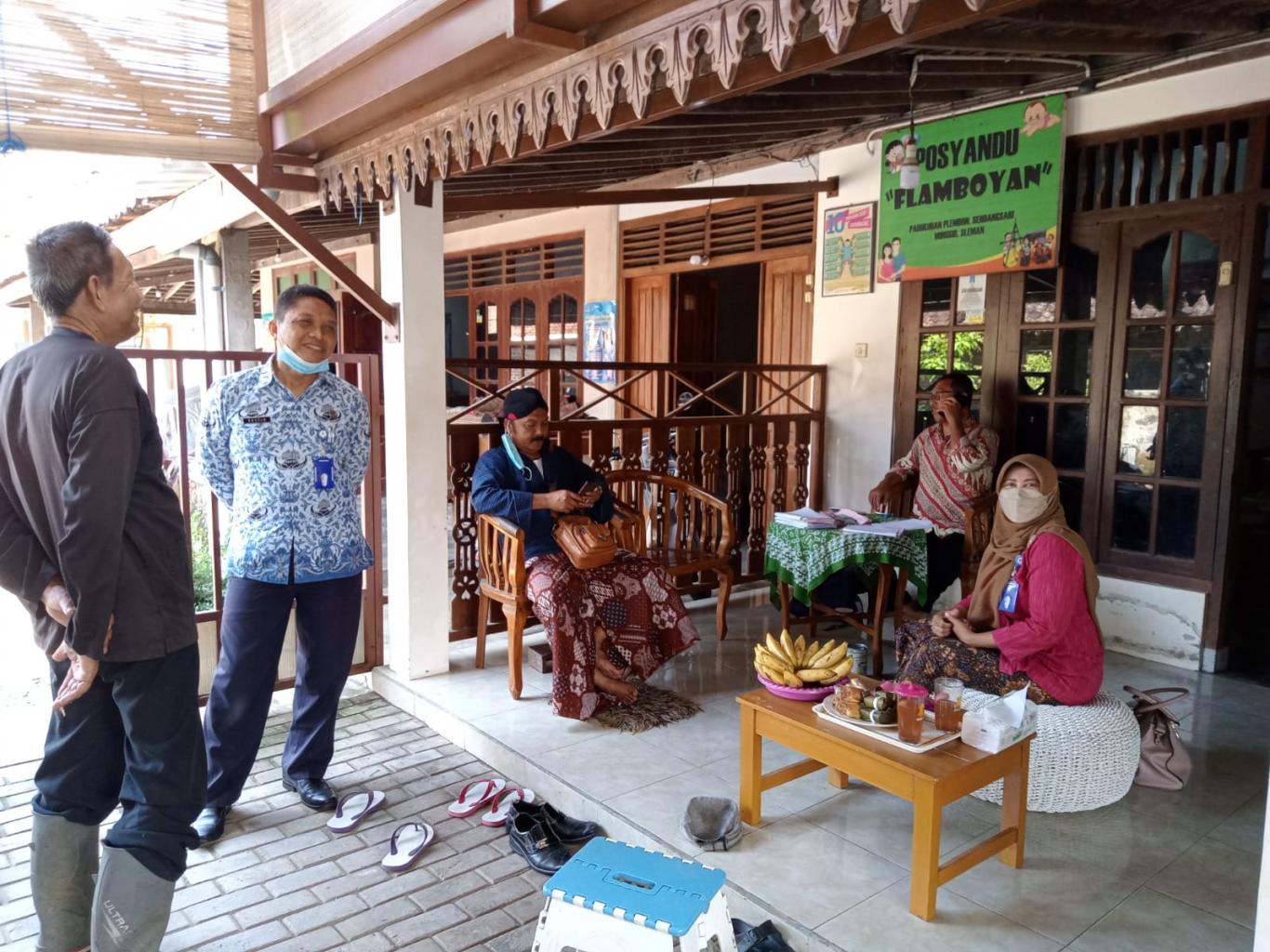 Pekan Pembayaran PBB di Padukuhan Plembon dan Padukuhan Sutan