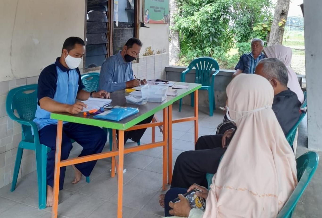 Pekan Pembayaran PBB di Padukuhan Pranan, Jetis Depok, Jogorejo, dan Badran Kidul