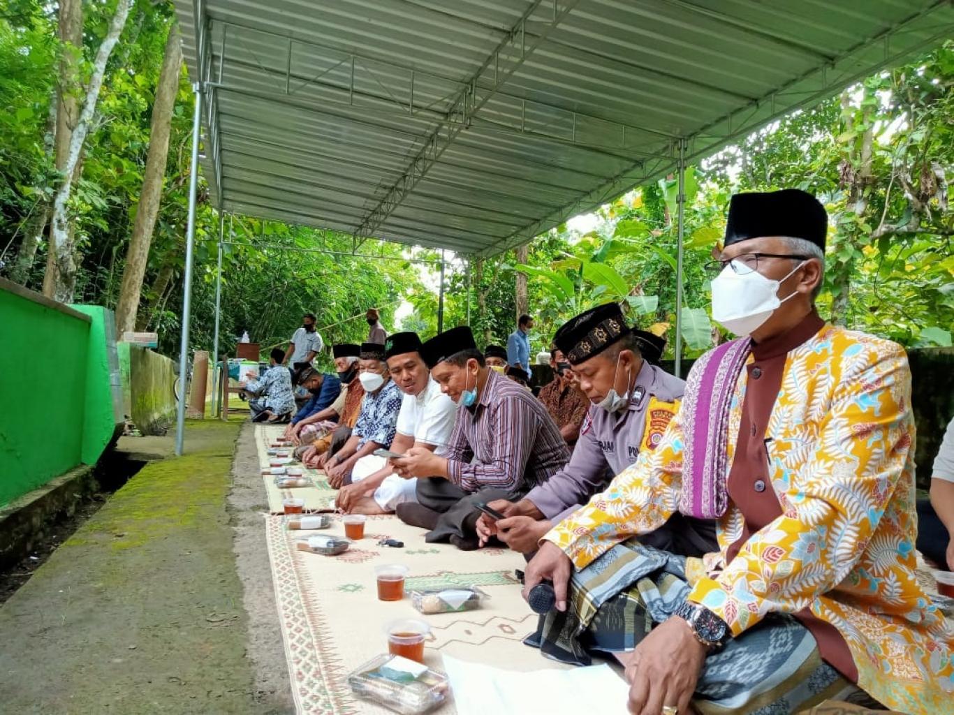 TRADISI NYADRAN MASIH DILESTARIKAN DI KALURAHAN SENDANGSARI
