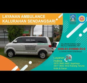 Layanan Ambulance Kalurahan Sendangsari