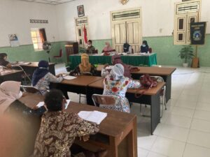 Pertemuan Rutin Kader PPKBD Kalurahan Sendangsari