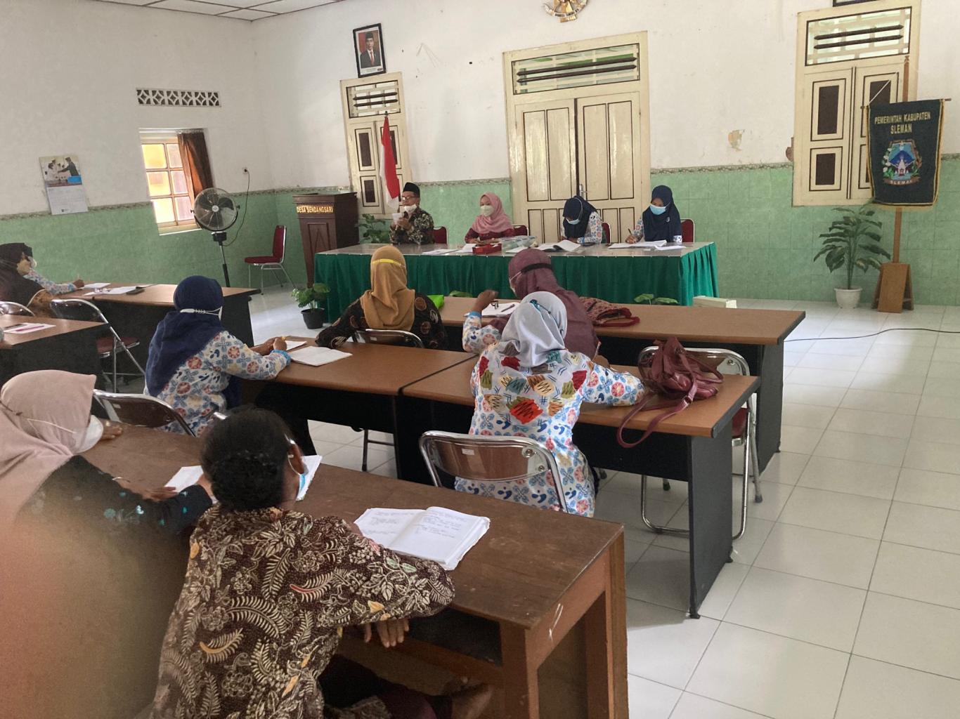 Pertemuan Rutin Kader PPKBD Kalurahan Sendangsari