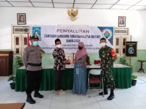 MENJELANG LEBARAN, PEMERINTAH KALURAHAN SENDANGSARI SALURKAN BLT-DD BULAN KEEMPAT