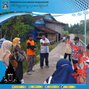 Kunjungan lapangan dari BAPPEDA DIY terkait Proyek Green Infrastructure Initiative (GII)
