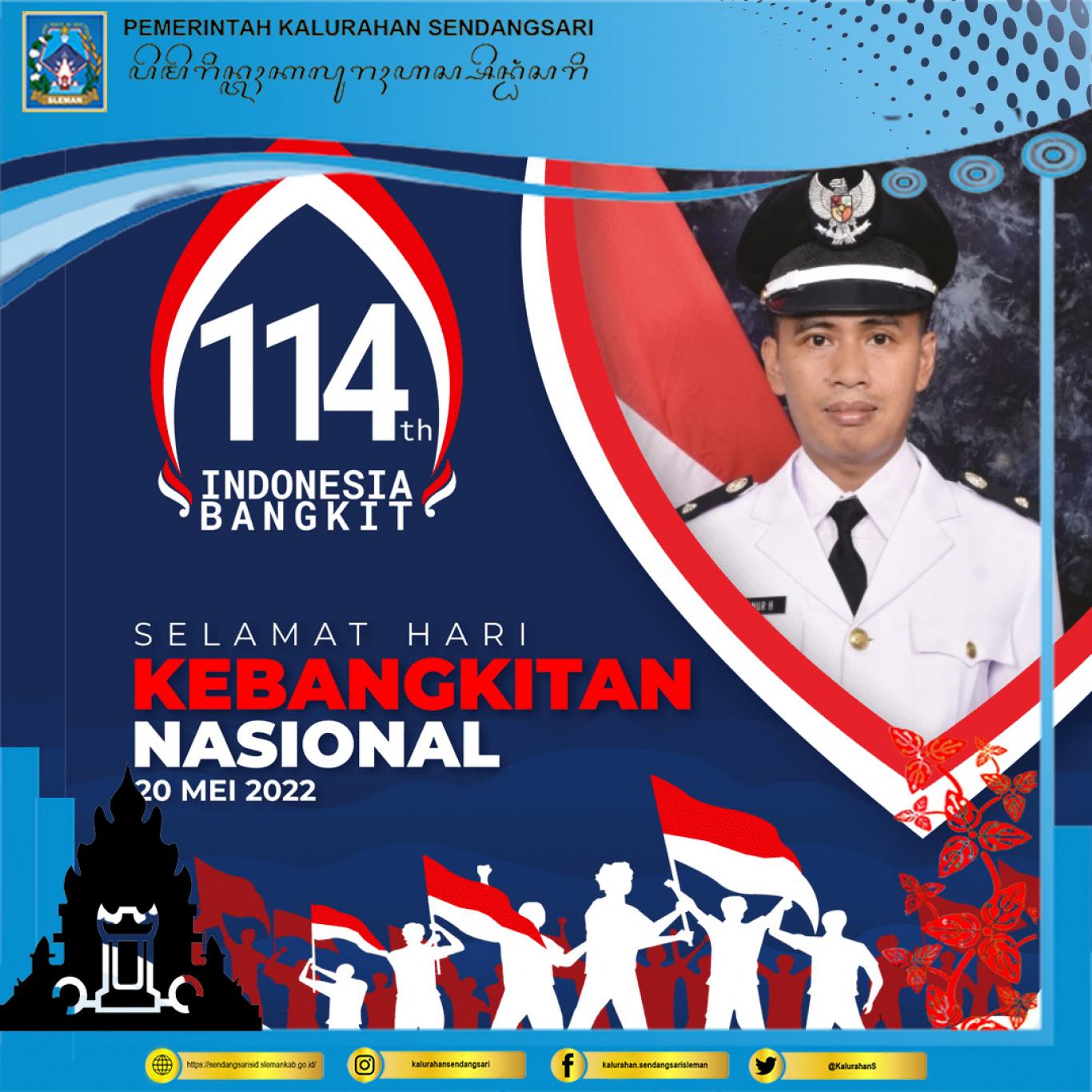 SELAMAT HARI KEBANGKITAN NASIONAL