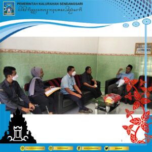 Kunjungan Bawaslu Kabupaten Sleman terkait Pengembangan Desa/Kalurahan Anti Politik Uang (APU)