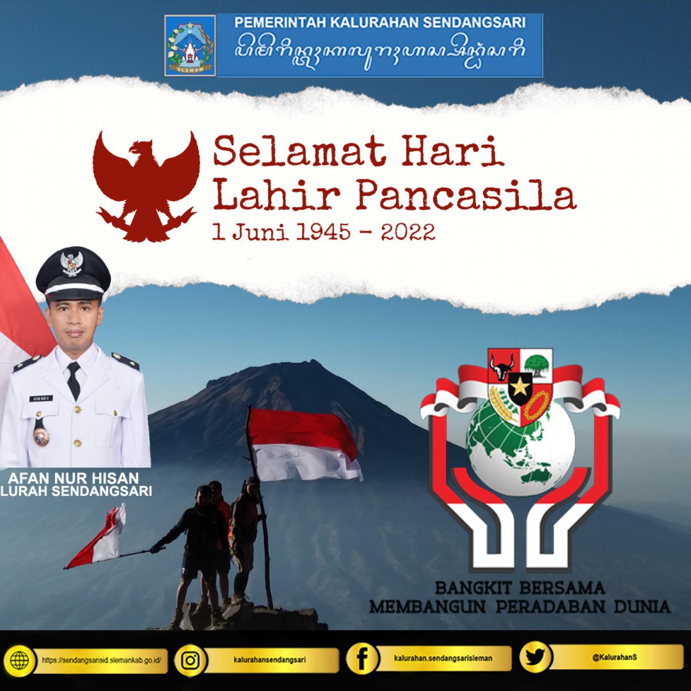 Hari Lahir Pancasila 1 Juni 2022