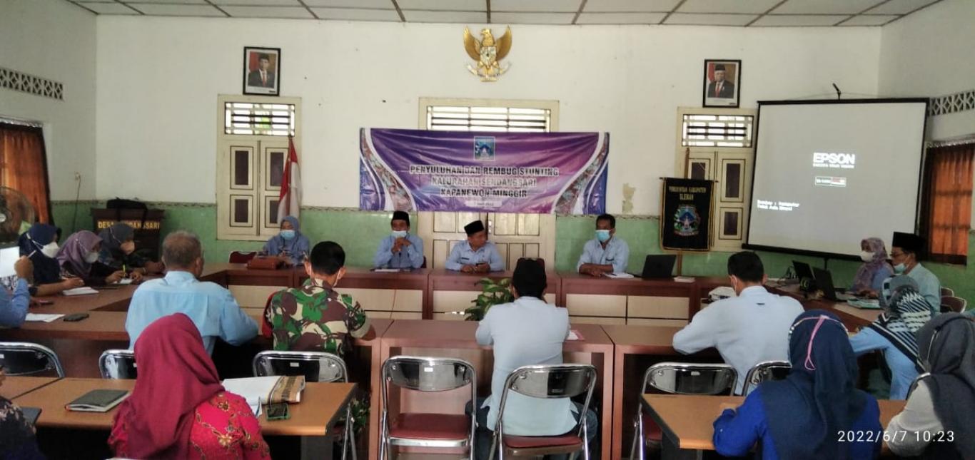 Rembuk Stunting Kalurahan Sendangsari 2022