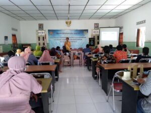 Pelatihan Desa Preneur Model K45PAK tahap Penumbuhan di Kalurahan Sendangsari.