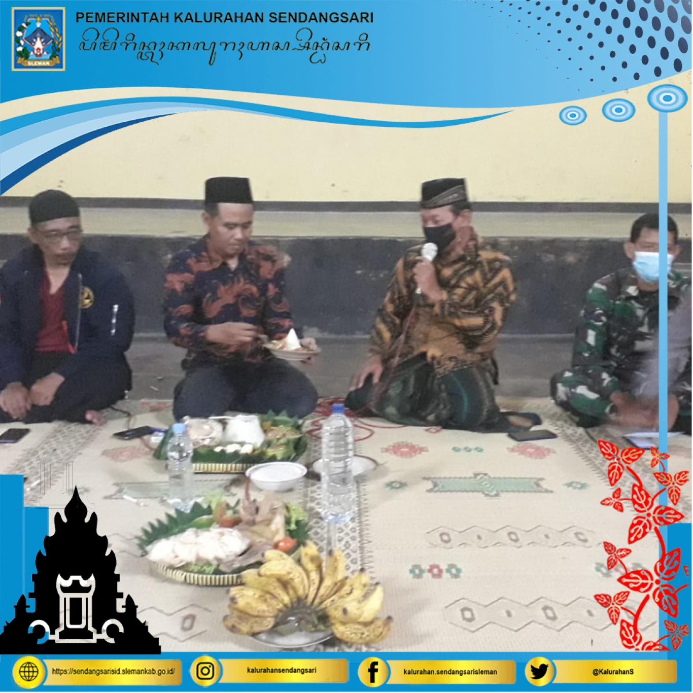 Doa Bersama Untuk PAMDES Kalurahan Sendangsari