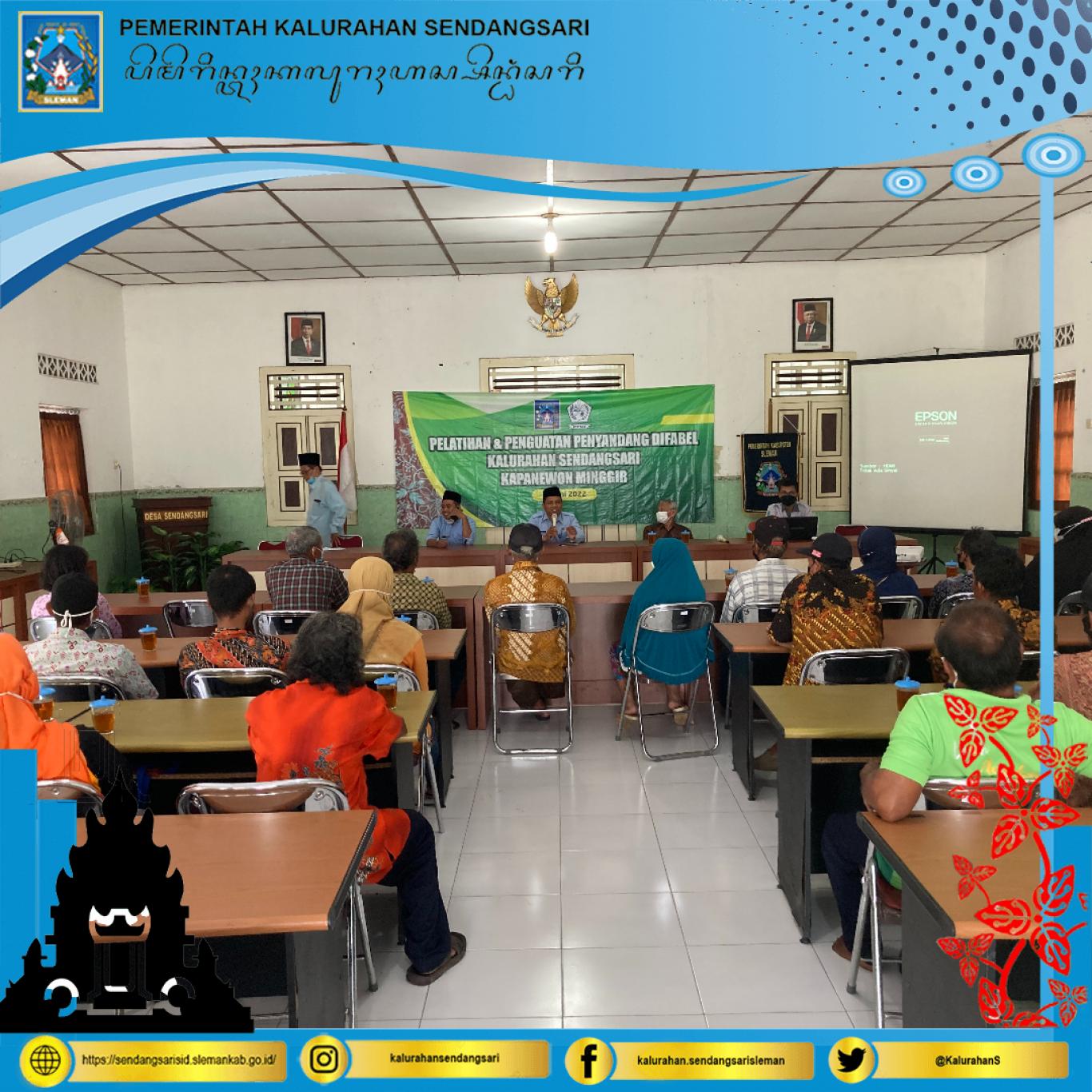 Pelatihan dan Penguatan Penyandang Difabel Kalurahan Sendangsari