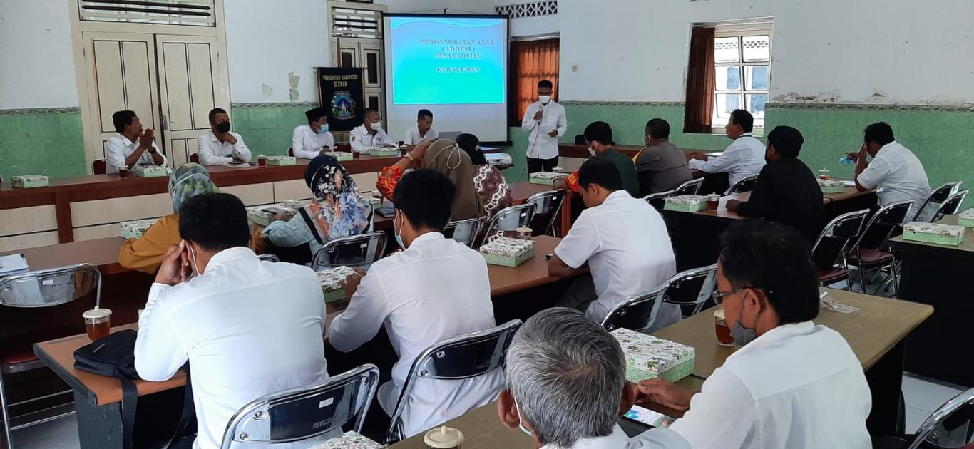 SOSIALISASI ADOPSI ANAK DI KALURAHAN SENDANGSARI