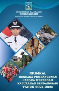 Peraturan Kalurahan No. 3 Tahun 2021 tentang RPJM Kalurahan Sendangsari.