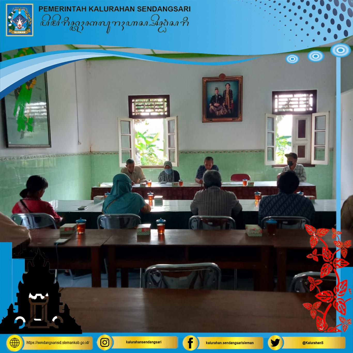 Petemuan Perkumpulan Penyandang Disabilitas Indonesia (PPDI) Kalurahan Sendangsari.