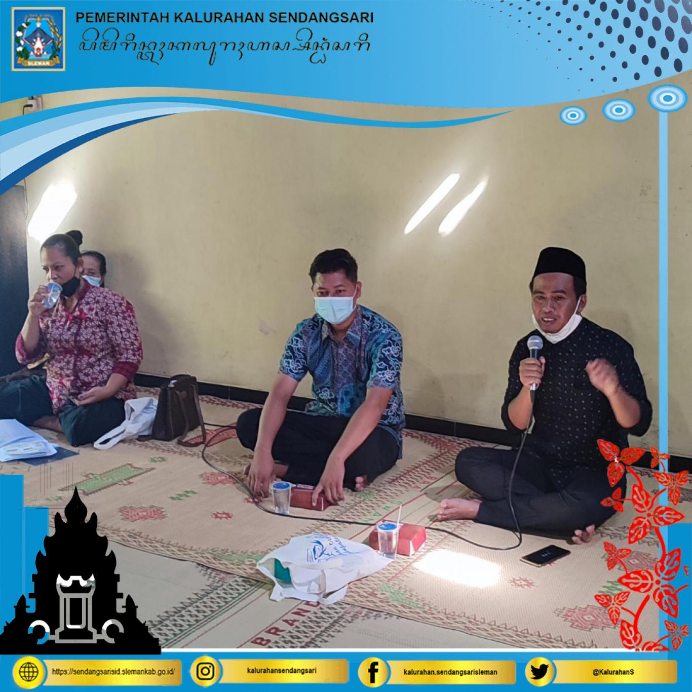 Pelatihan Olahan Ikan Catering Tunas Mulia Padukuhan Jetis Depok Kalurahan Sendangsari.
