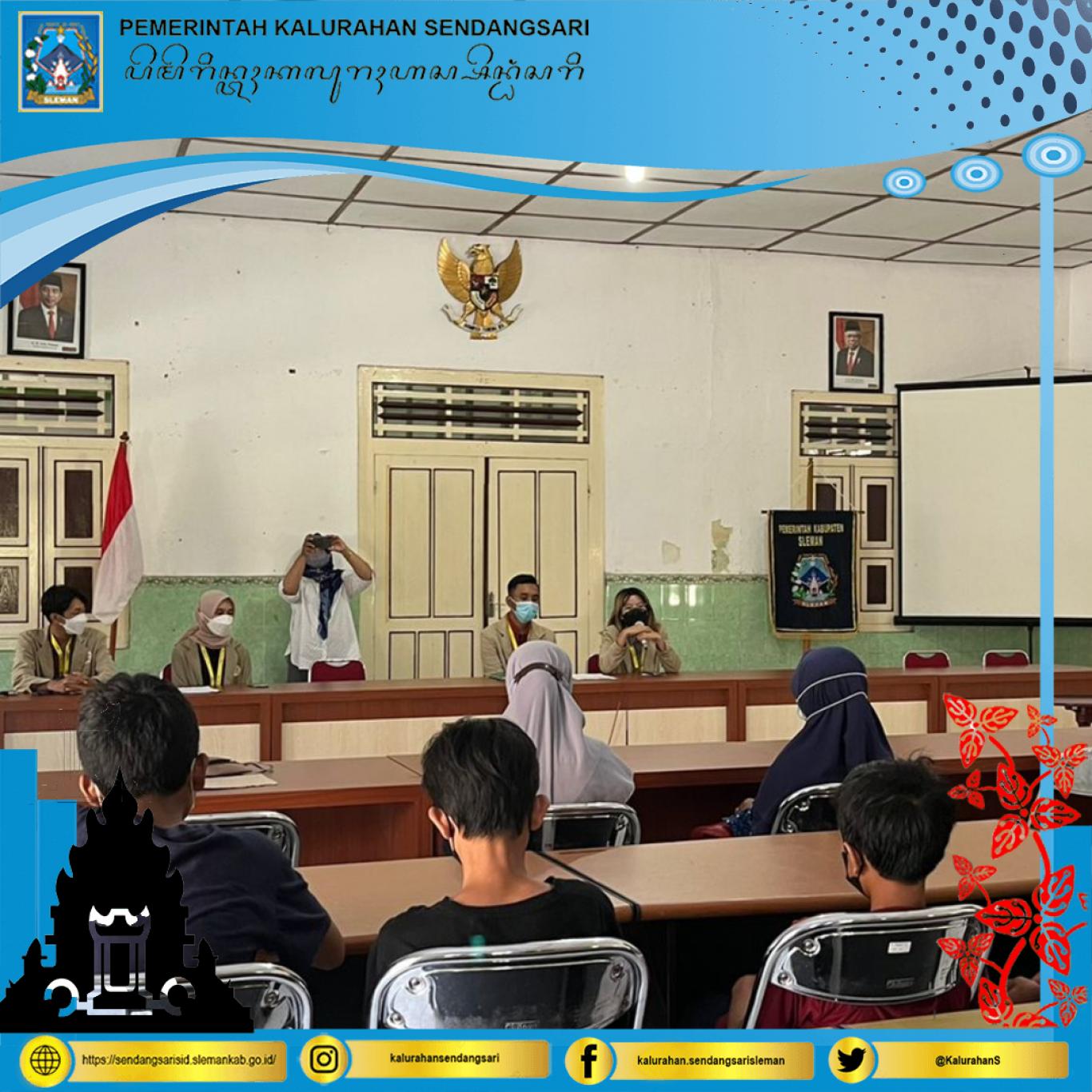 Posyandu Remaja di Padukuhan Gatak oleh KKN UGM Sub Unit 2