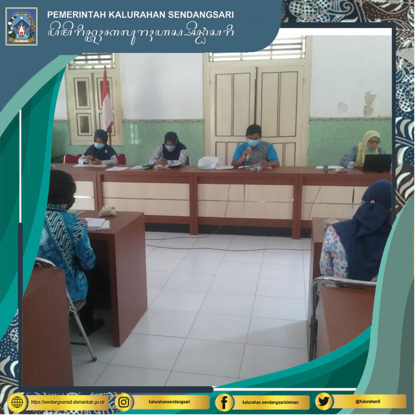 PERTEMUAN KADER PPKBD KALURAHAN SENDANGSARI