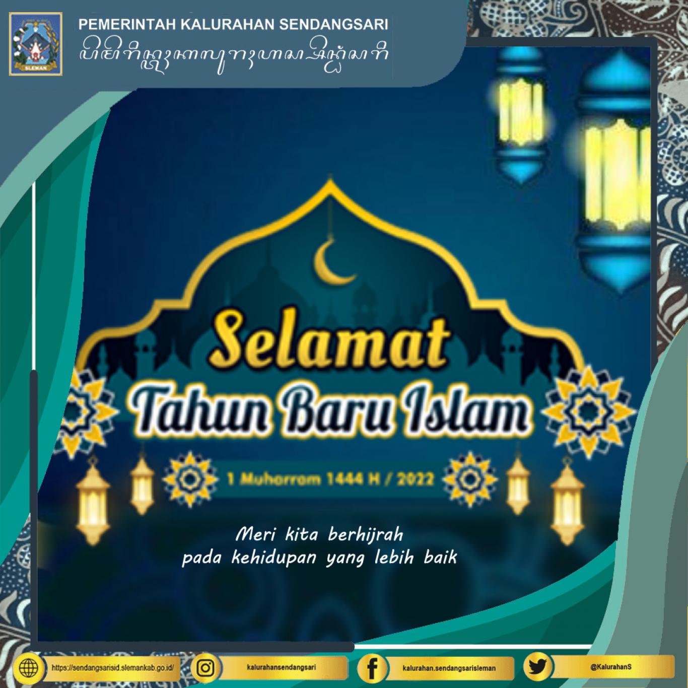 Tahun Baru Islam 1444 M