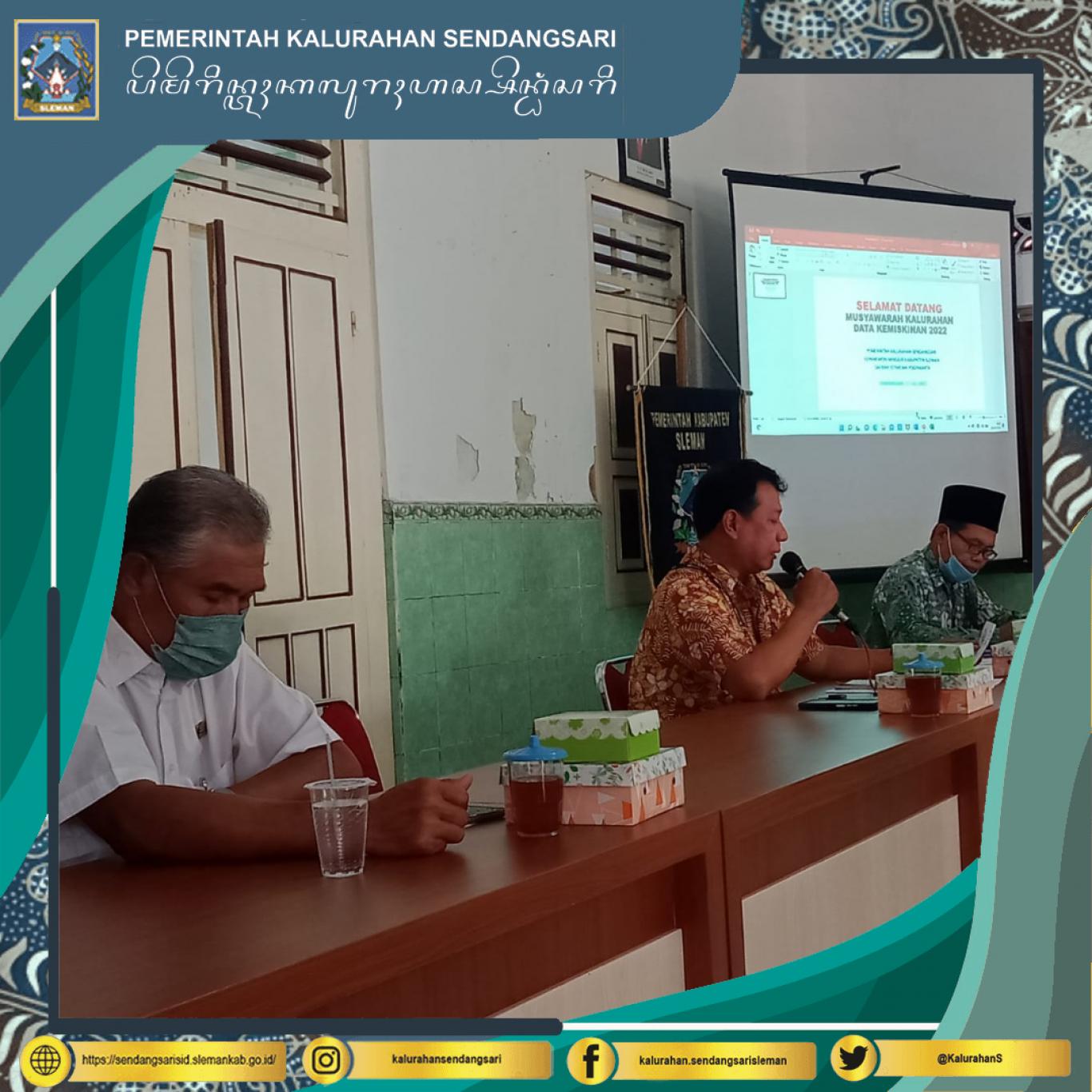 Muskal Pemutakhiran Data Kemiskinan Sendangsari Tahun 2022