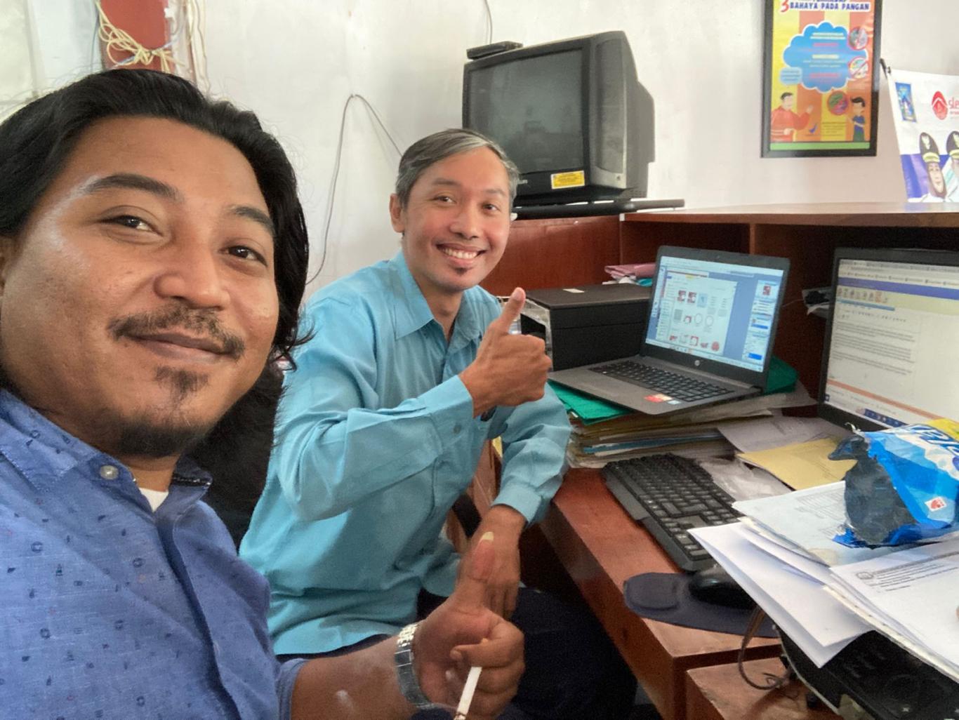 Monitoring SID Tahap II di Kalurahan Sendangsari