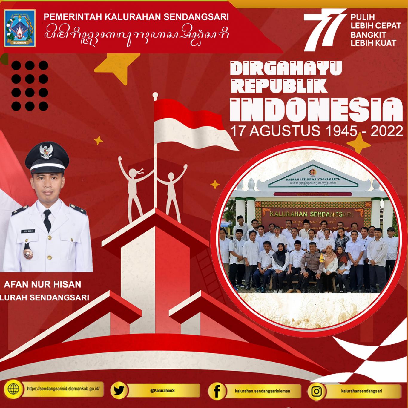 Hari Ulang Tahun ke-77 Republik Indonesia
