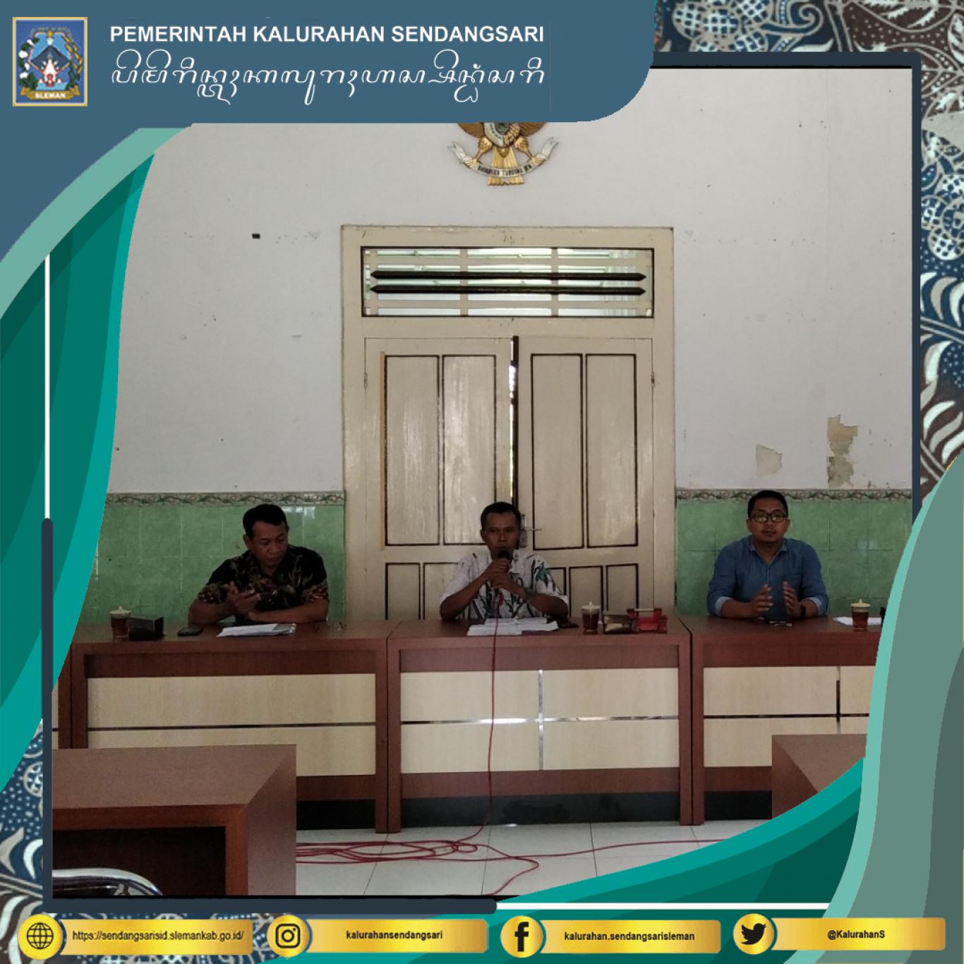 Sosialisasi Pemasangan Pipa Distribusi PAMDes Oleh CV. Cahaya Indah