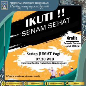 SENAM SEHAT