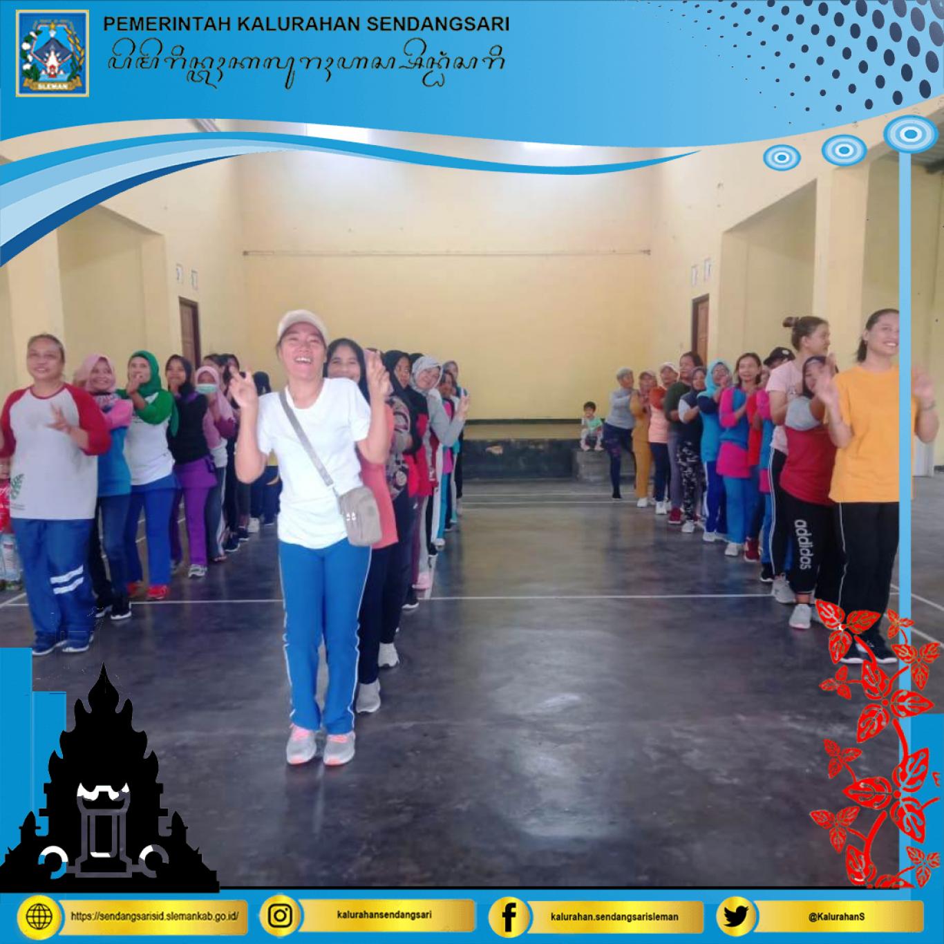 Senam Sehat Kalurahan Sendangsari