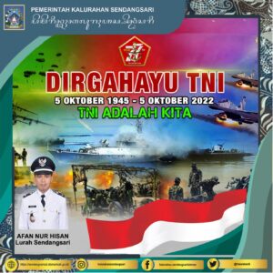 Hari Ulang Tahun ke-77 Tentara Nasional Indonesia