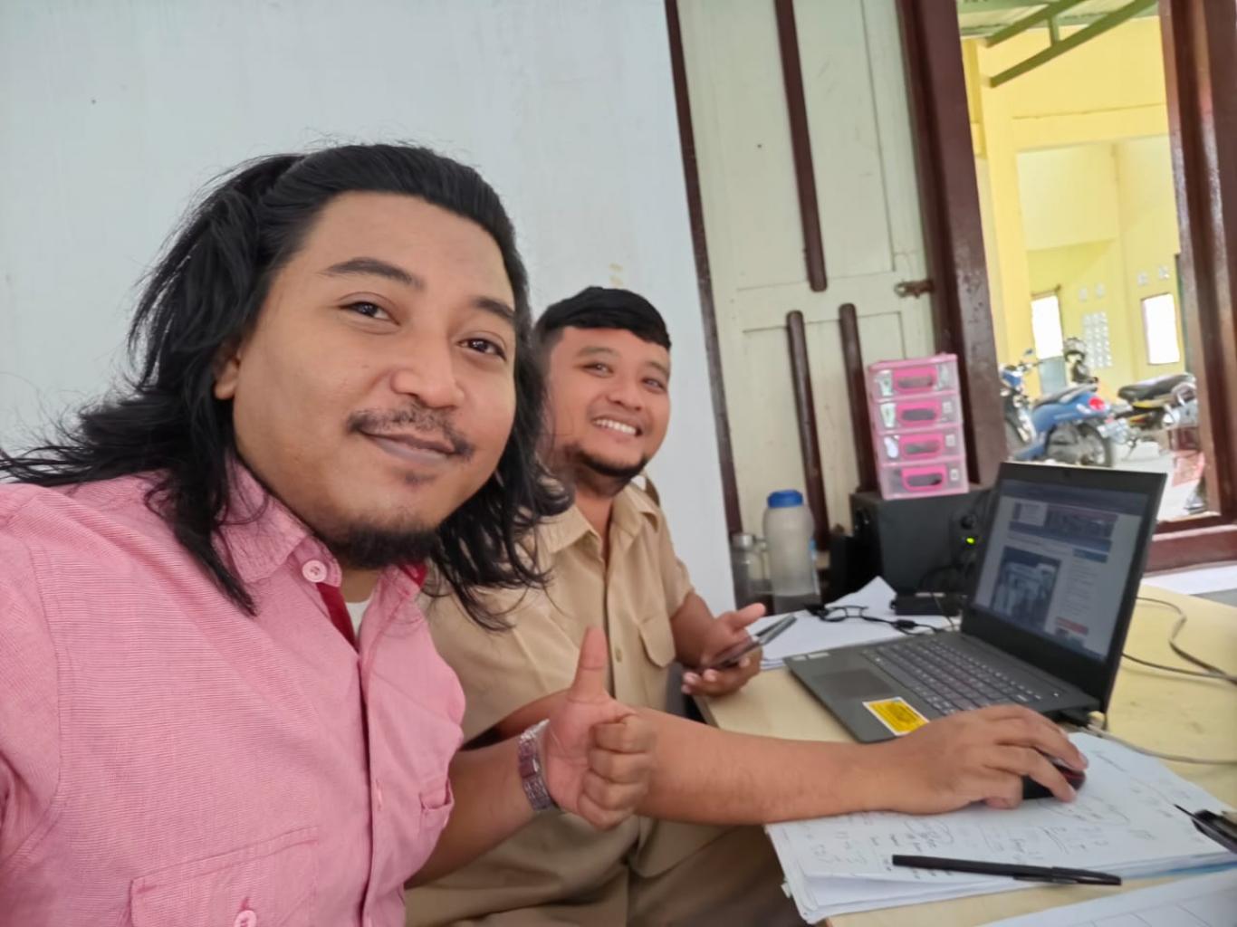 Monitoring SID Tahap III Kalurahan Sendangsari