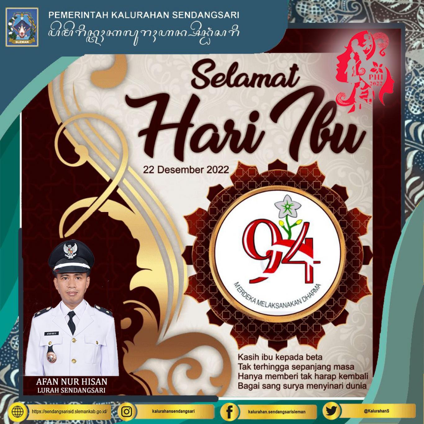 Memperingati Hari Ibu Tahun 2022