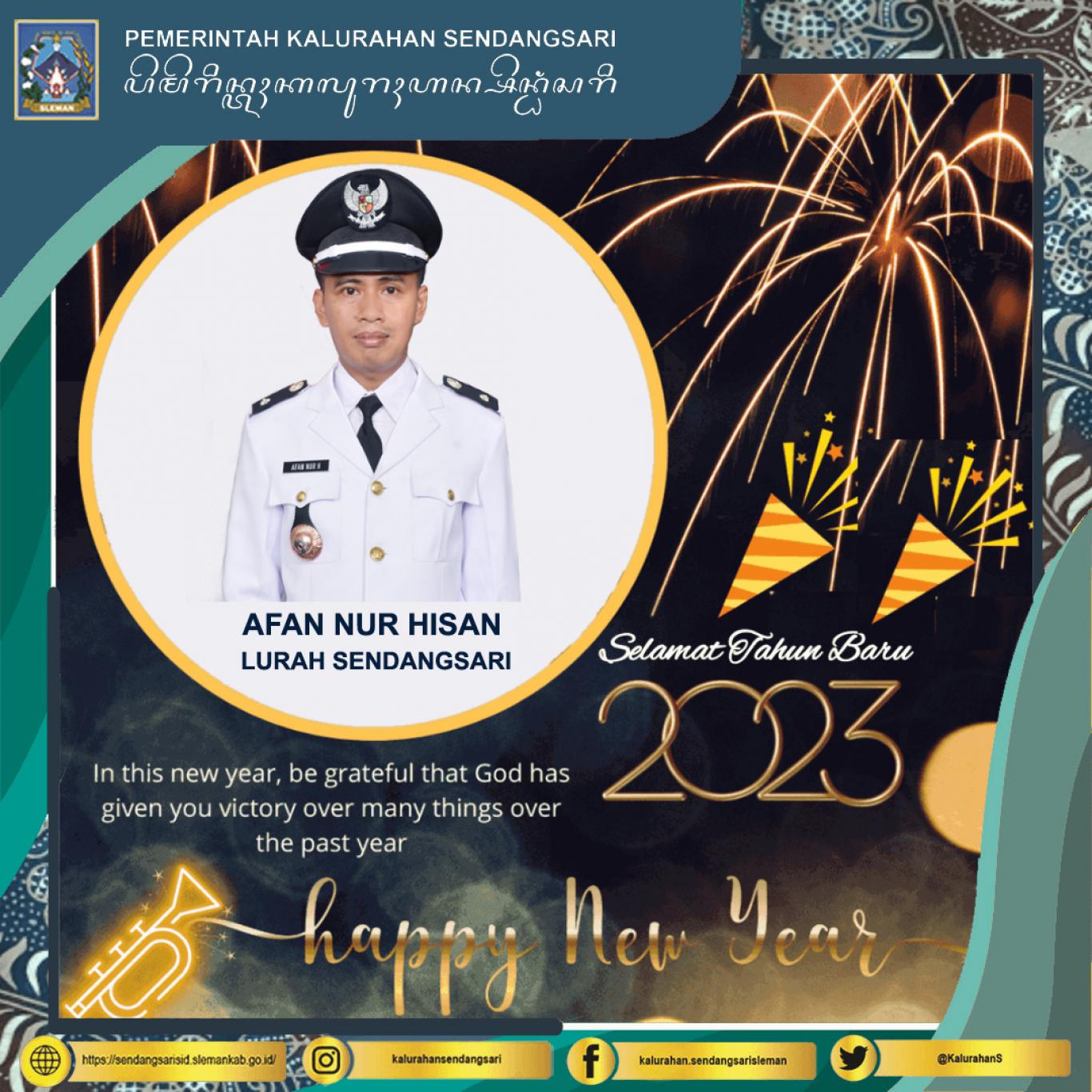 Selamat Tahun Baru 2023