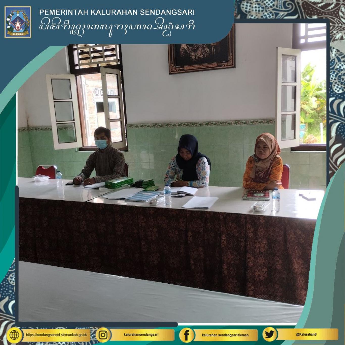Rakor Kader PPKBD Bulan Januari 2023