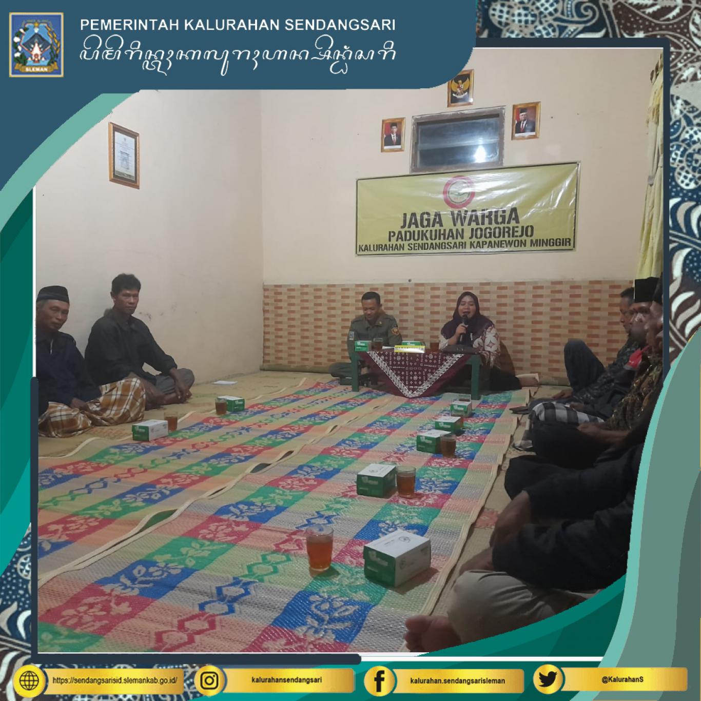 Pendampingan Jaga Warga Oleh Satpol PP DIY