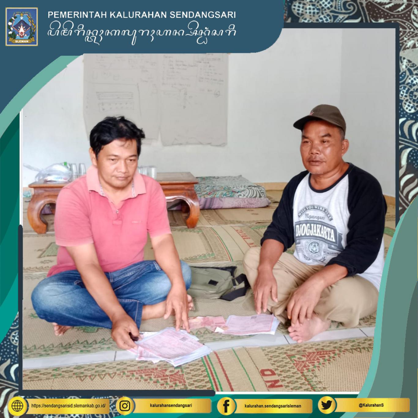 Jemput Bola PBB di Padukuhan Parakan Wetan, Gatak dan Bandan