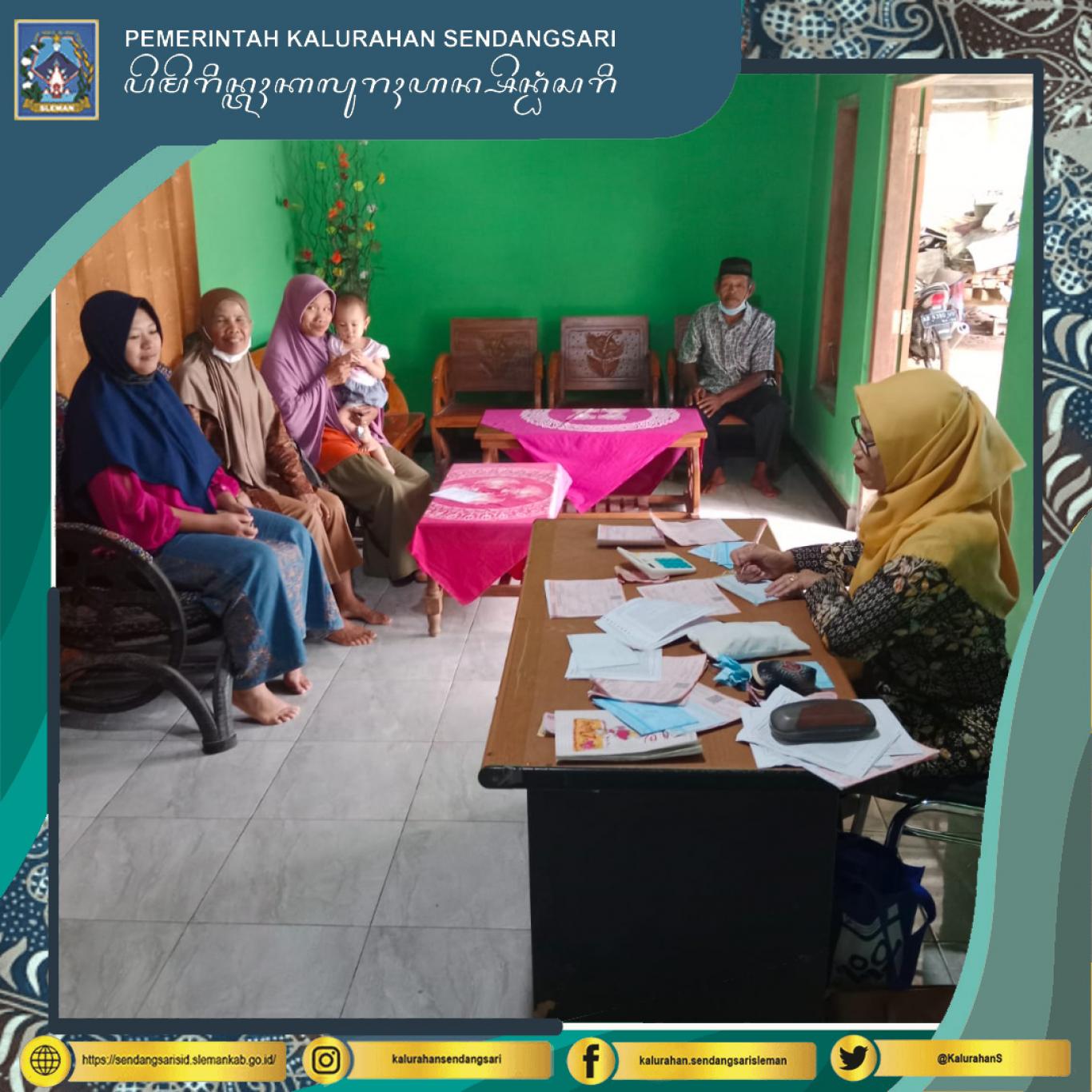 Jemput Bola PBB di Padukuhan Parakan Kulon, Denokan, dan Dalangan
