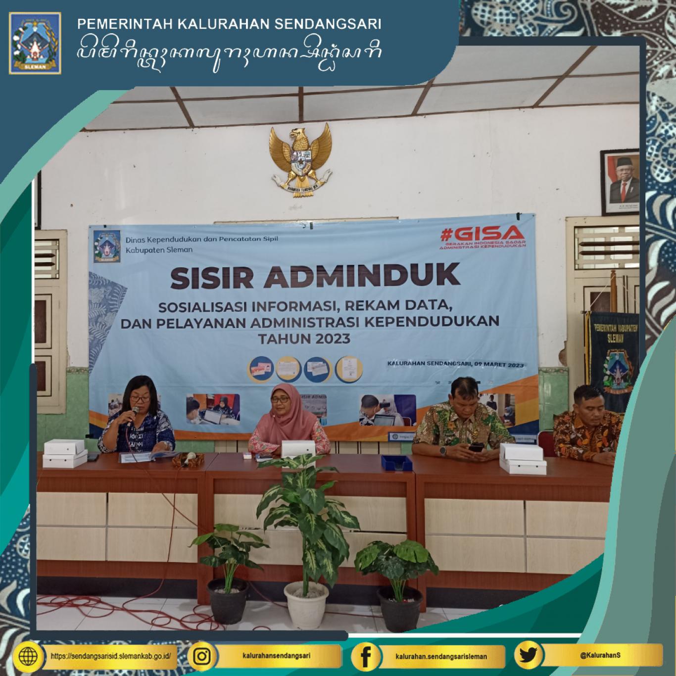 Sisir Adminduk Kalurahan Sendangsari
