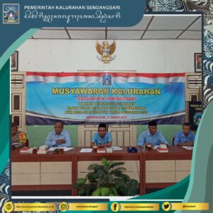 MUSKAL LPJ BUMKal Sari Mumpuni Kalurahan Sendangsari