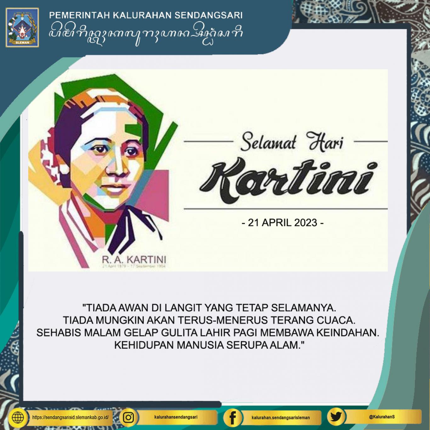 Memperingati Hari Kartini 21 April 2023