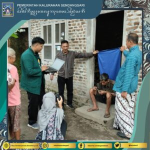 Dinas Dukcapil Sleman Melaksanakan Jemput Bola Perekaman KTP-El di Sendangsari