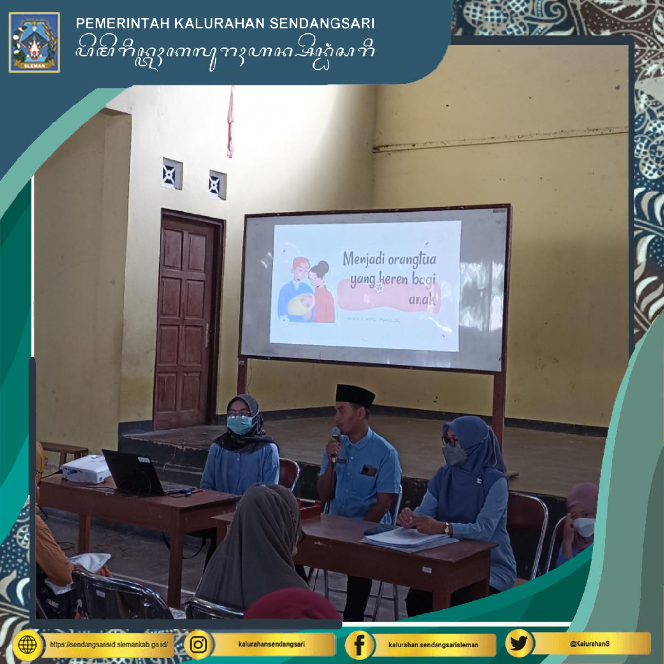 Kelas Ibu Balita Kalurahan Sendangsari