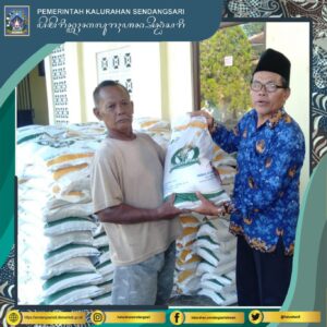 Penyaluran Bantuan Sosial Beras CPP Bulan April 2023