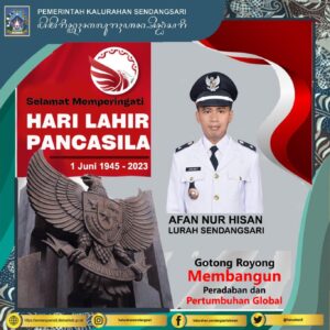 Memperingati Hari Lahir Pancasila
