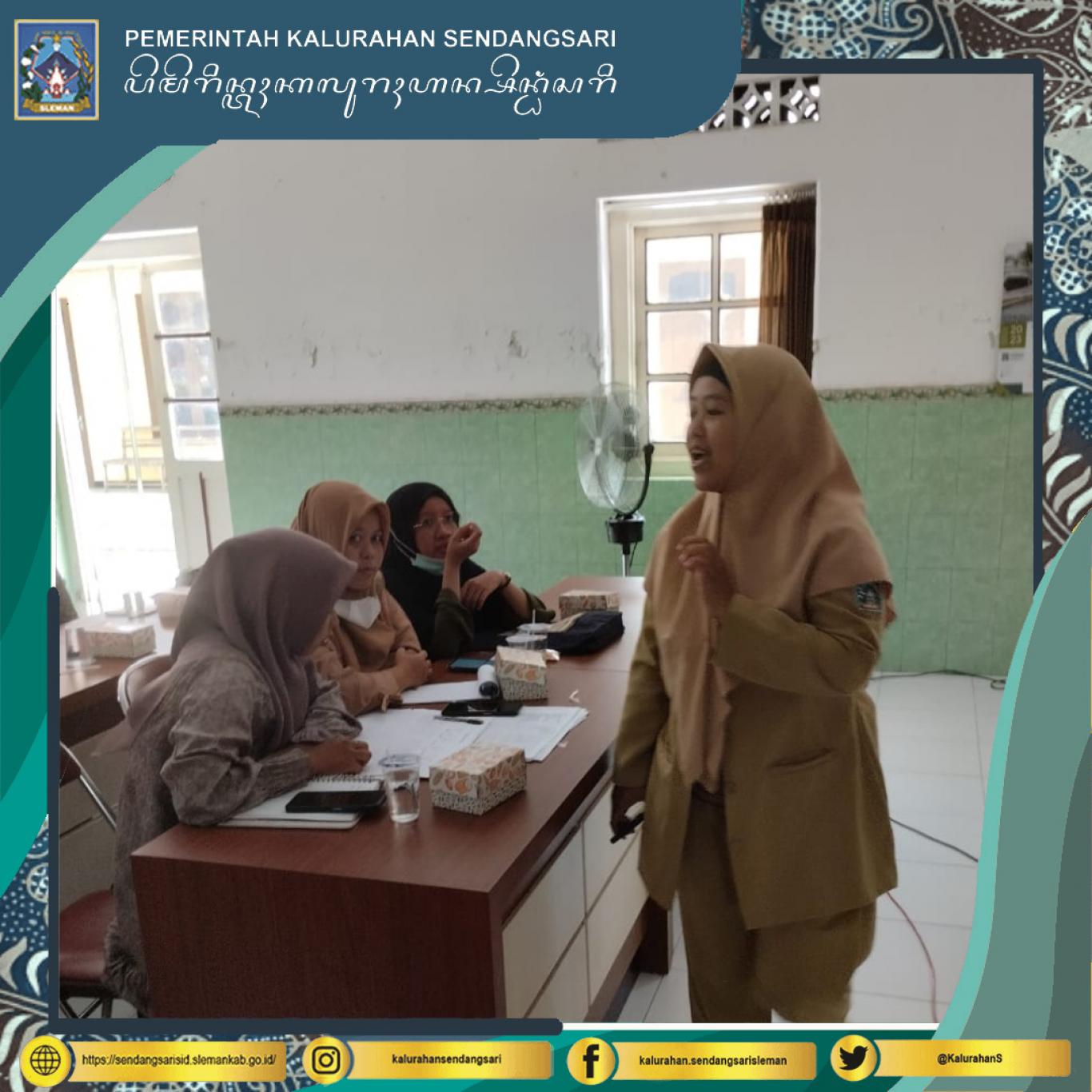Sosialisasi Aplikasi Elsimil Bagi TPK Sendangsari