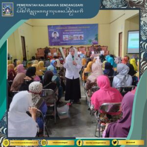 KOMUNIKASI, INFORMASI DAN EDUKASI OBAT DAN MAKANAN BERSAMA TOKOH MASYARAKAT